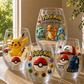 Premium PKM Stemless Wine Glass Set TMH