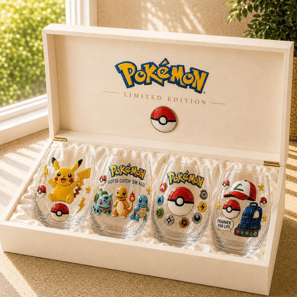 Premium PKM Stemless Wine Glass Set TMH