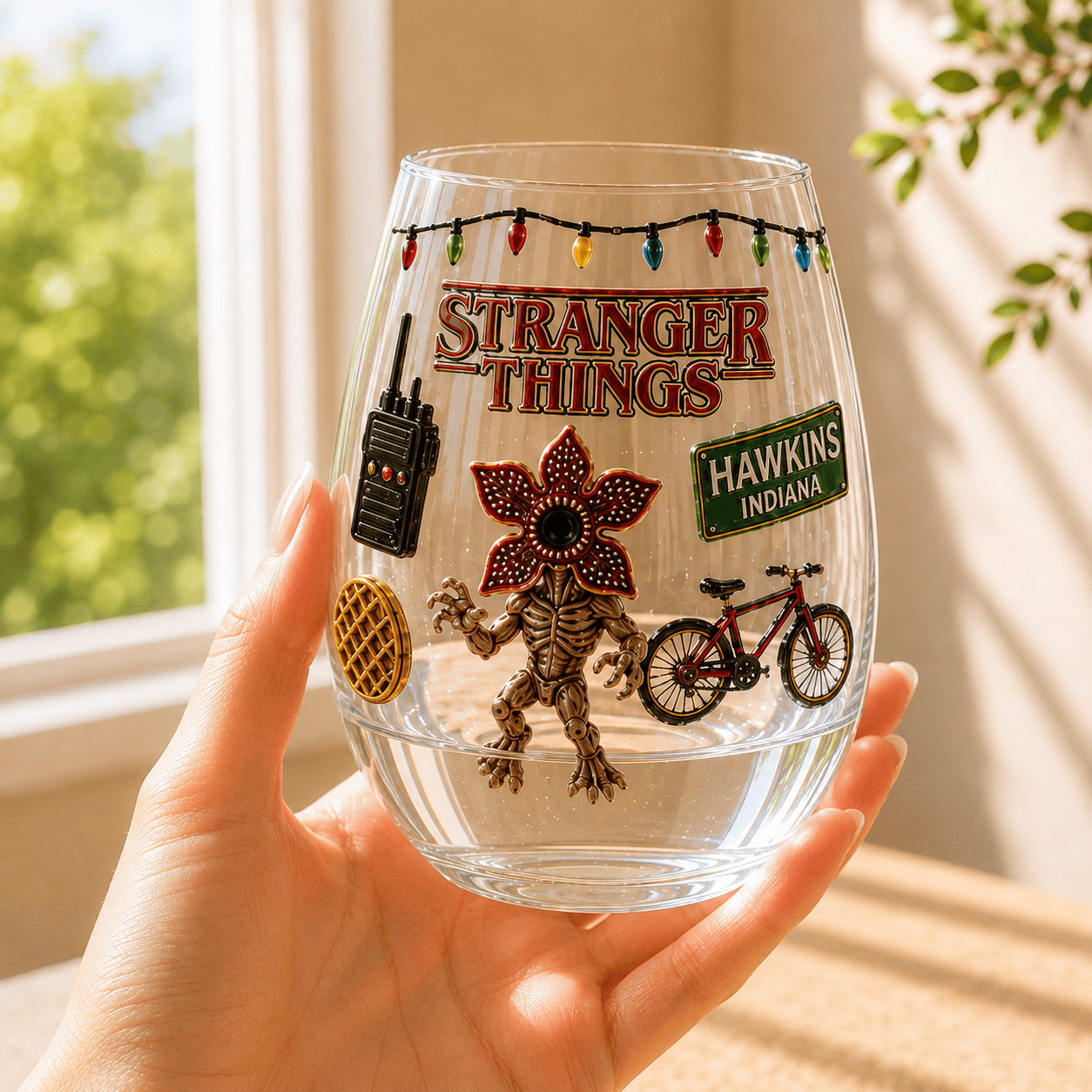 Premium STGT Stemless Wine Glass Set TMH