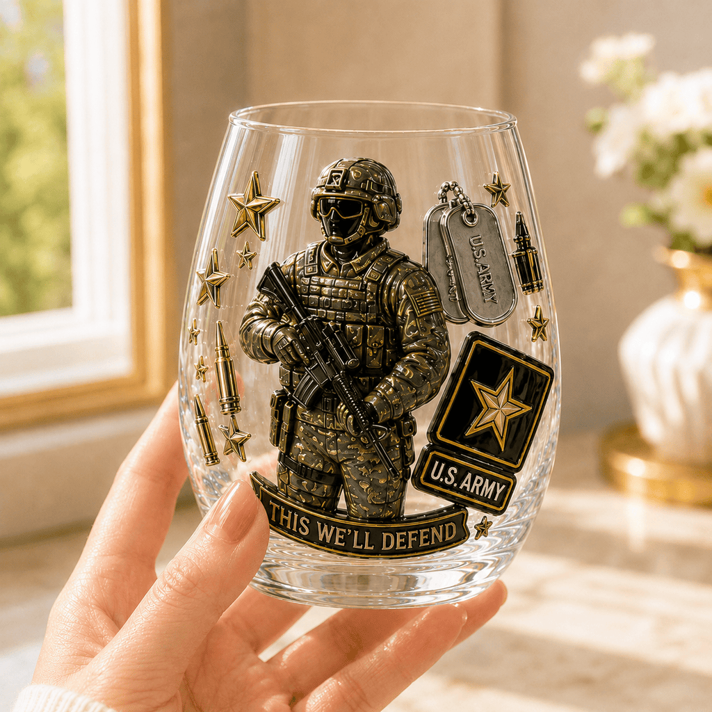 Premium USAR Stemless Wine Glass Set TTTT
