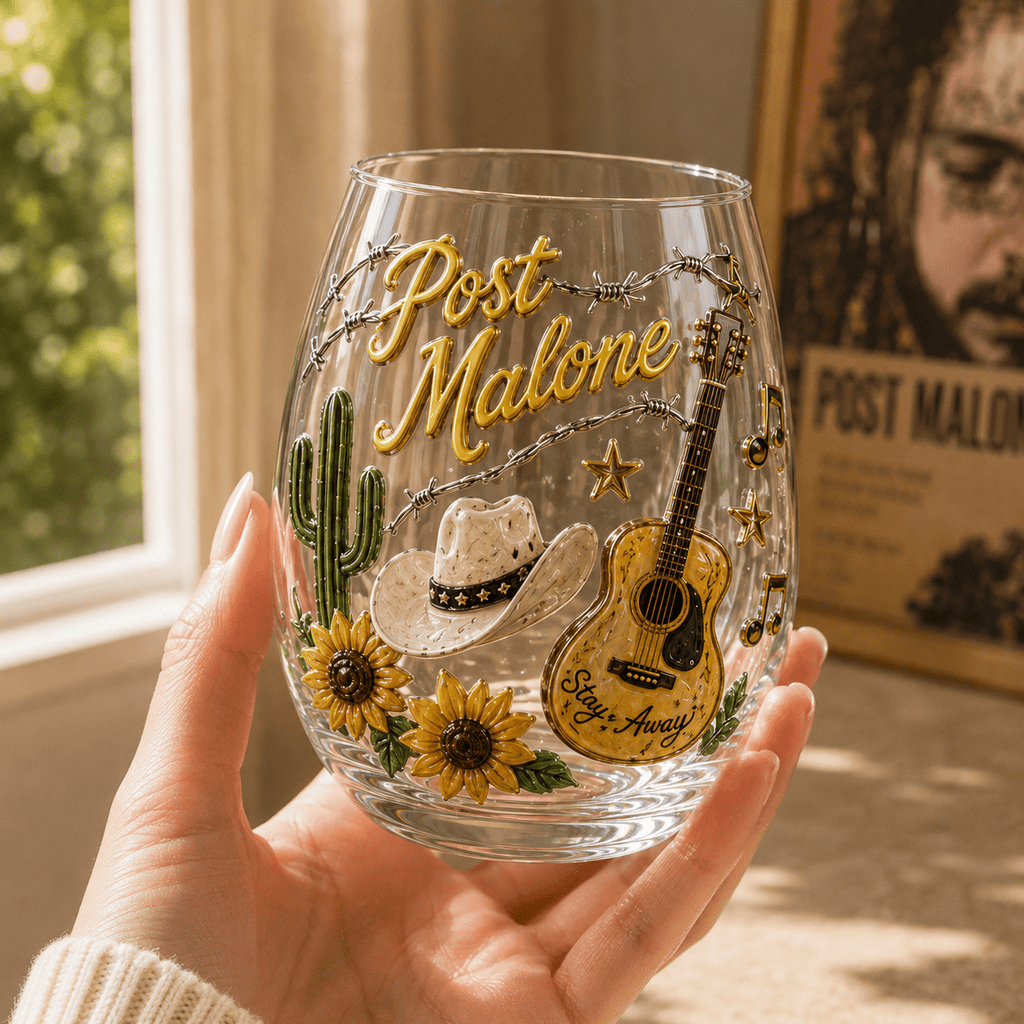 Premium PTML Stemless Wine Glass Set TTTT