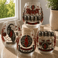Premium SLK Stemless Wine Glass Set TTTT