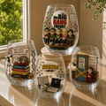 Premium TBBT Stemless Wine Glass Set TTTT