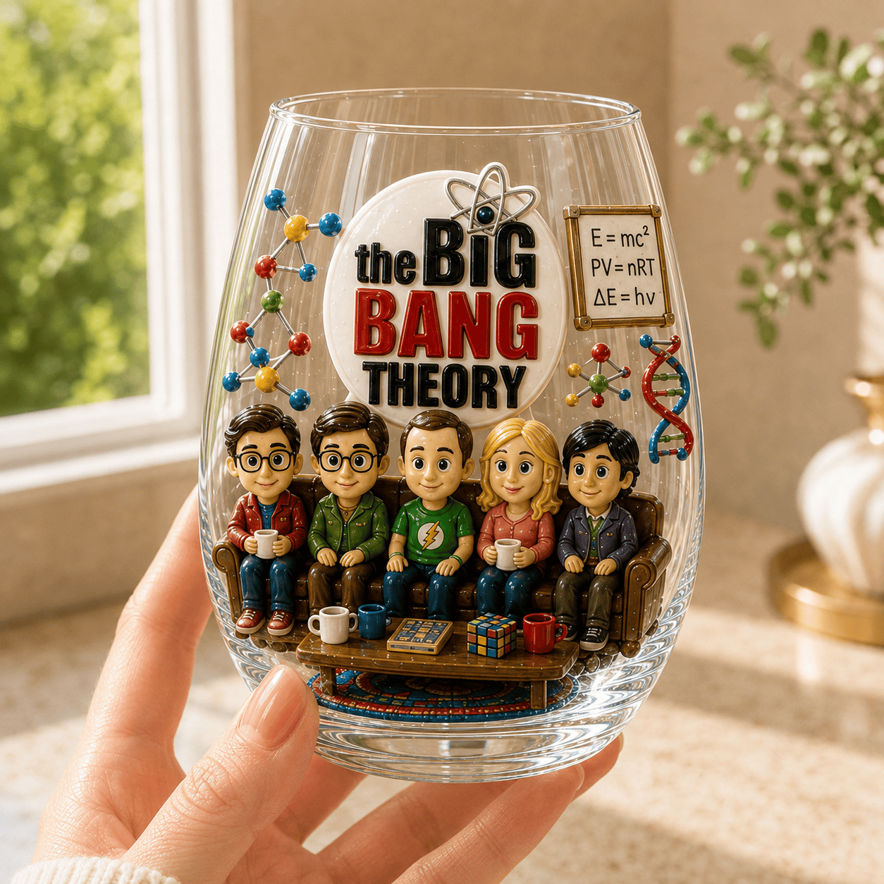 Premium TBBT Stemless Wine Glass Set TTTT