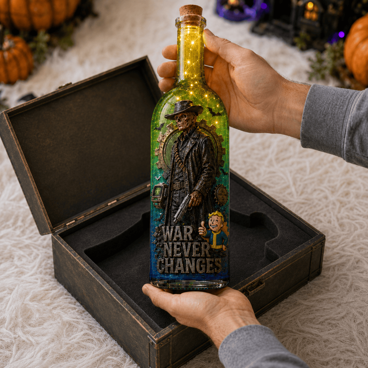 Premium FOG Bottle Lamp NTVA