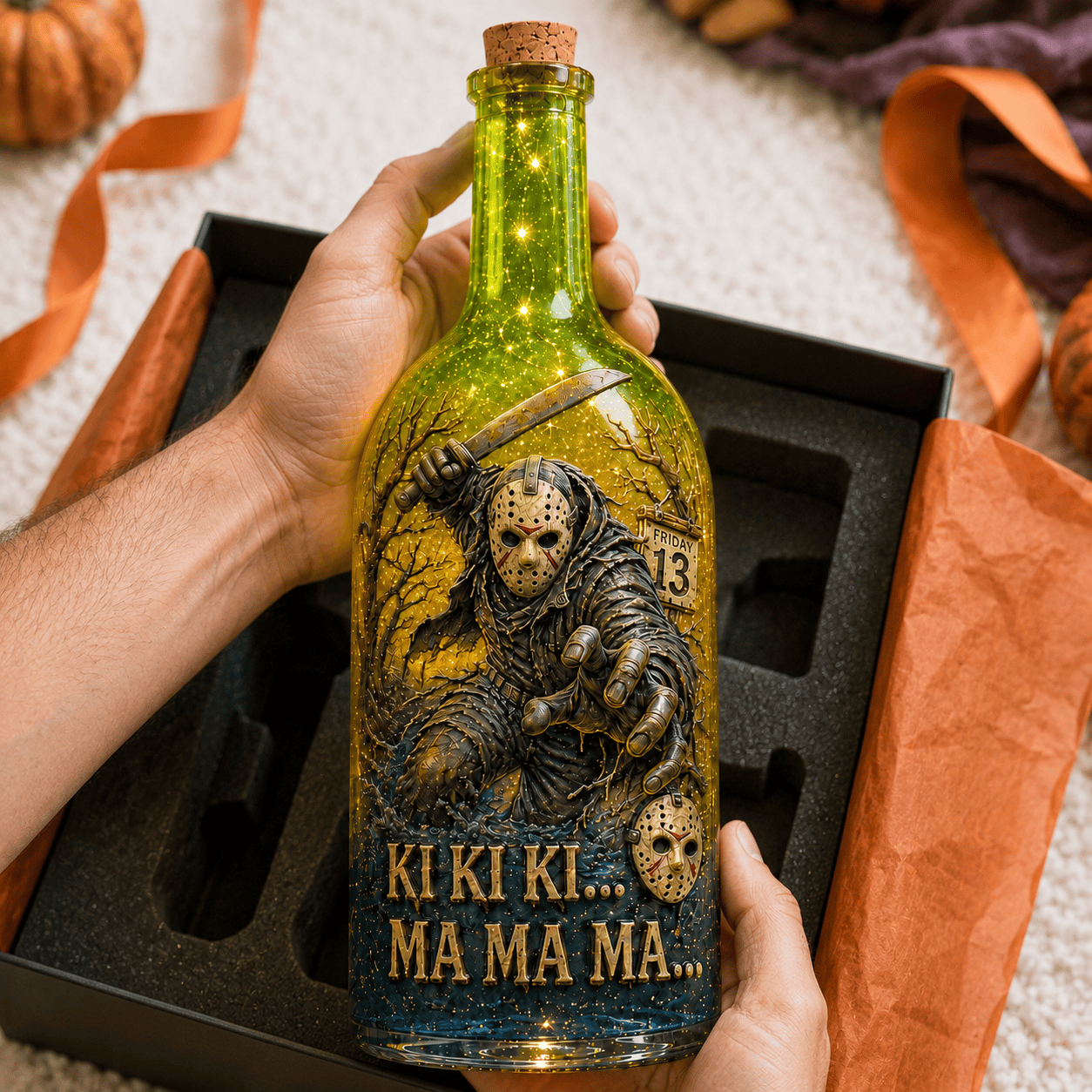 Premium JVH Bottle Lamp NTVA