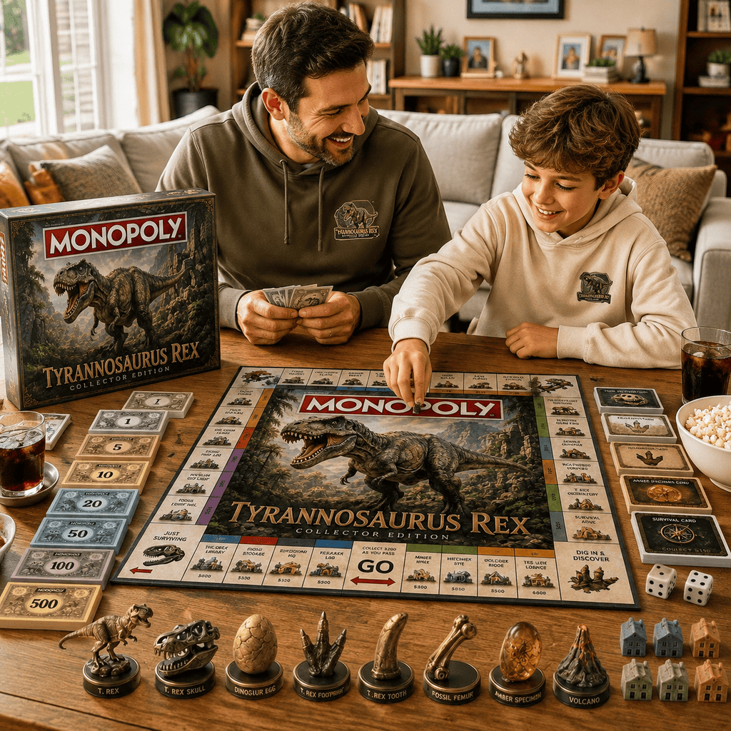 Premium TRNSR Board Game TTN