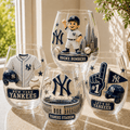 Premium NYYR Wine Glass Cup TMH