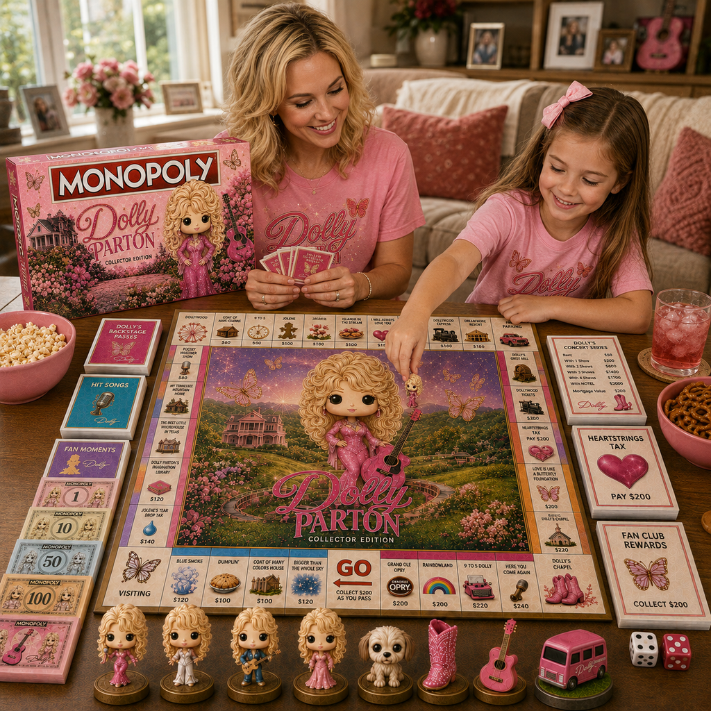 Premium DLPT Board Game TTTT