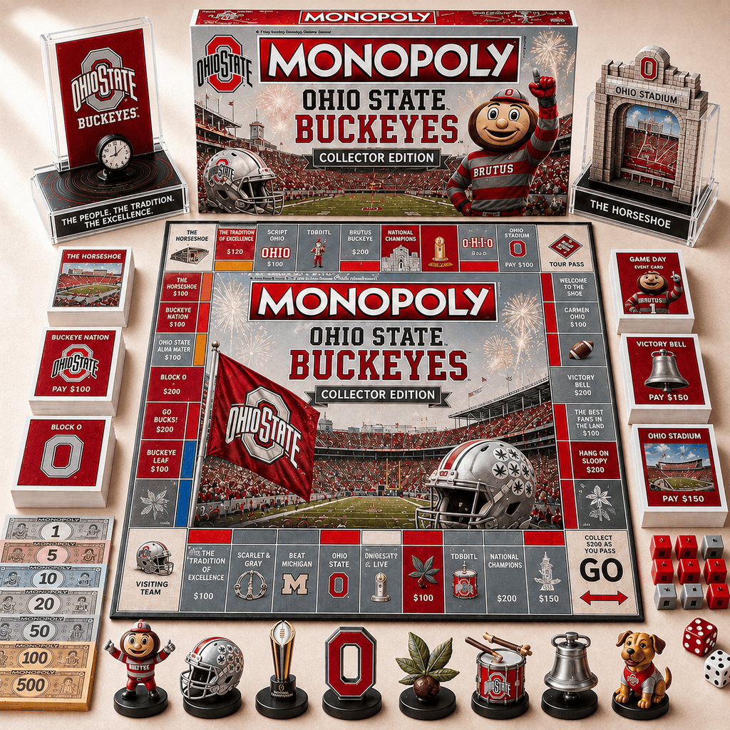 Premium OSB Board Game TMH