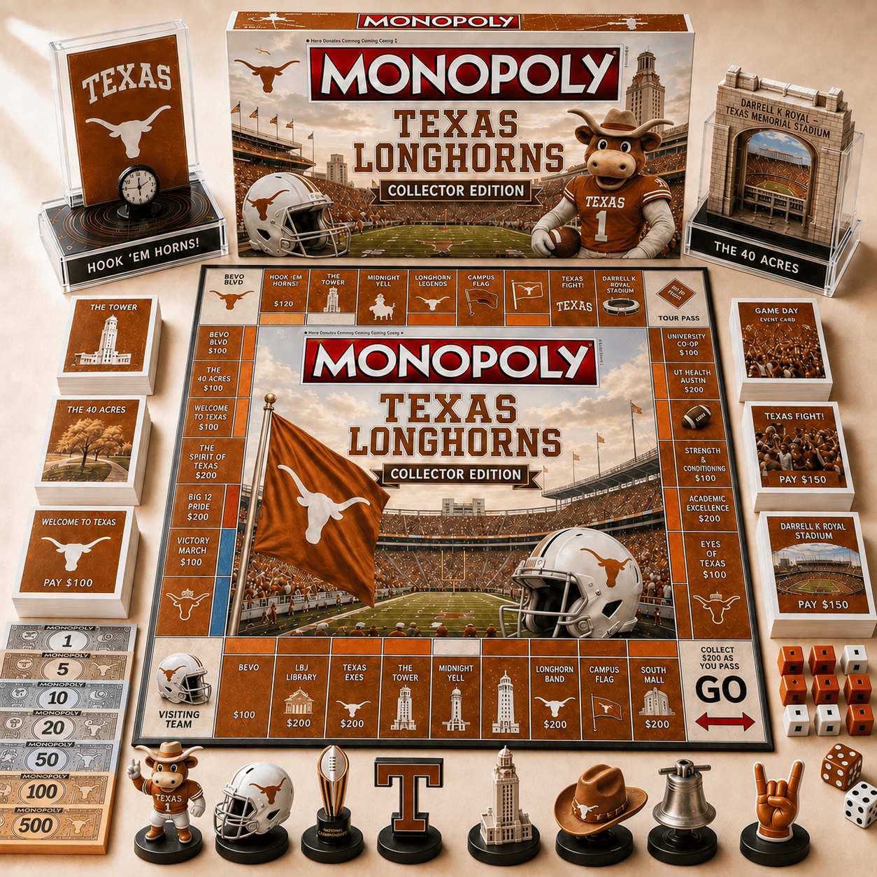 Premium TLH Board Game TMH