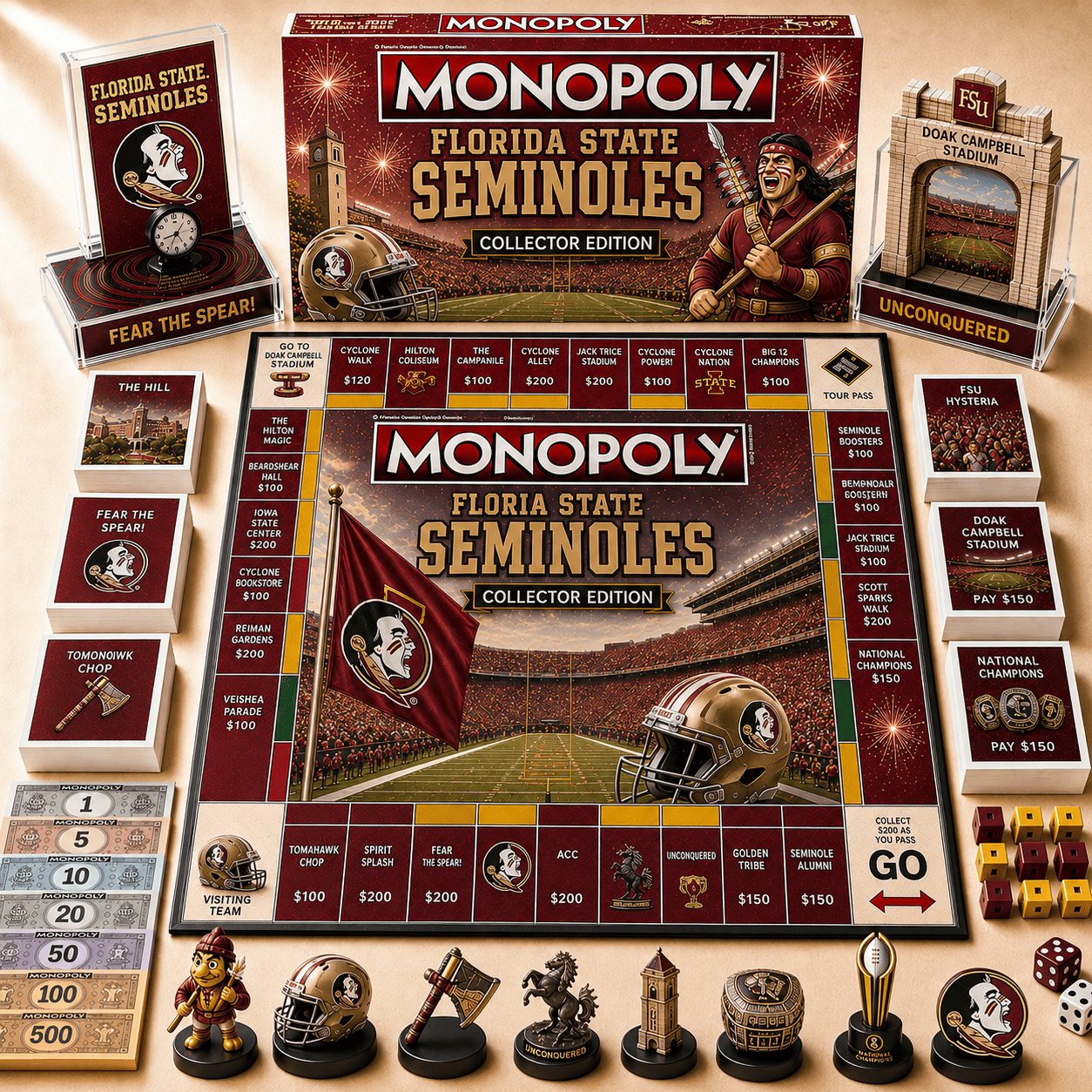 Premium FSS Board Game TMH
