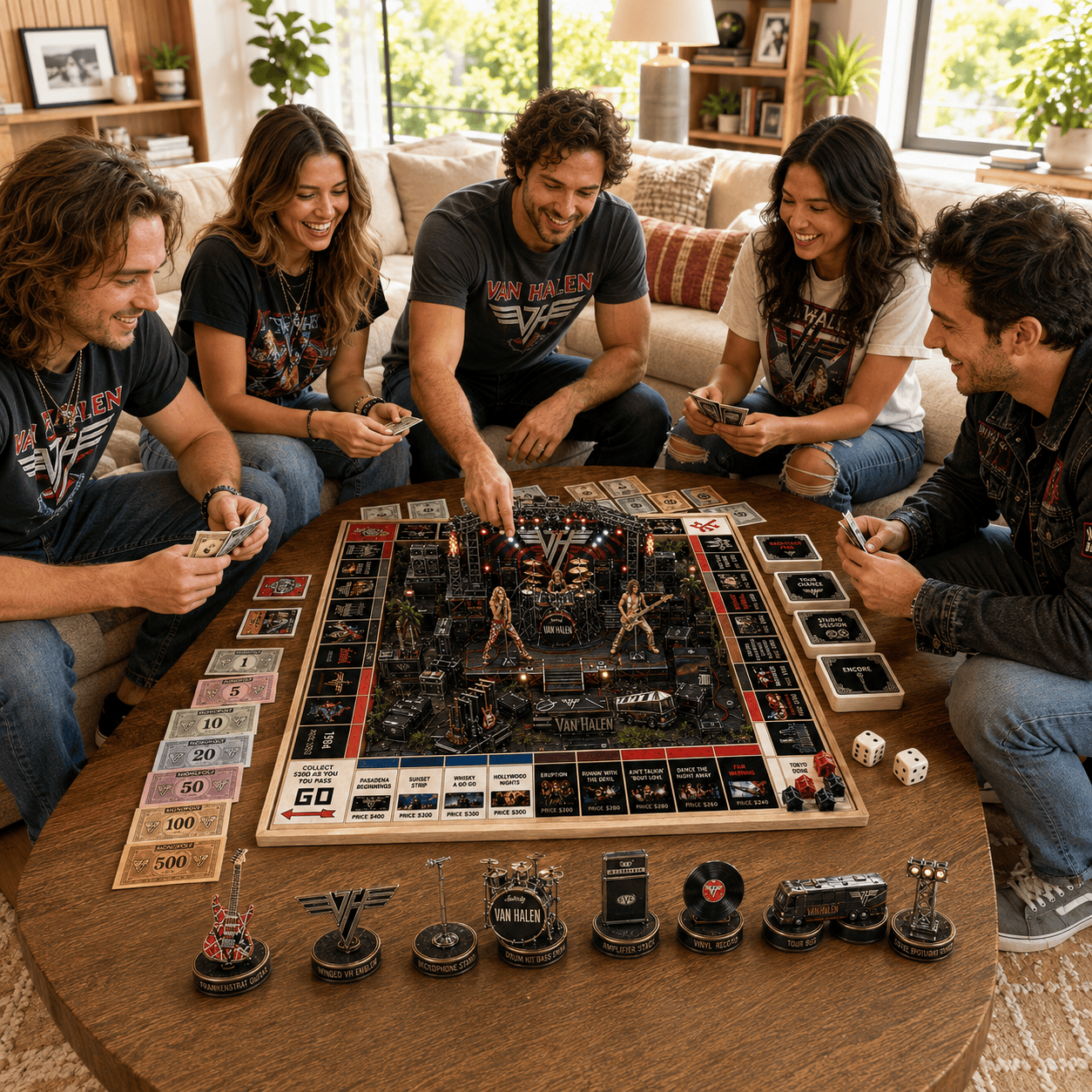 Premium VHL Board Game NHVH