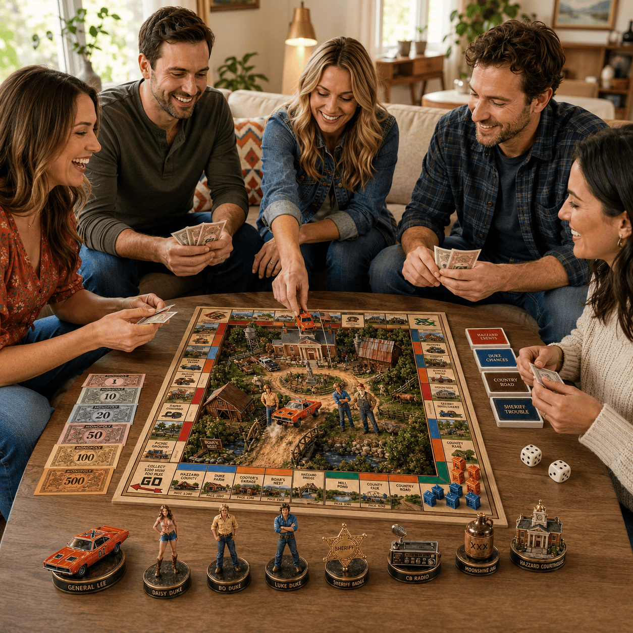 Premium TDH Board Game NHVH
