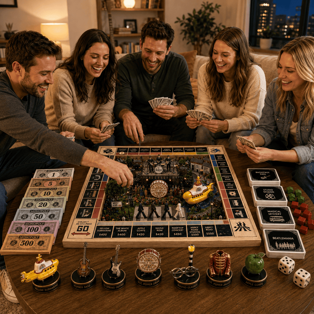 Premium TBE Board Game NHVH