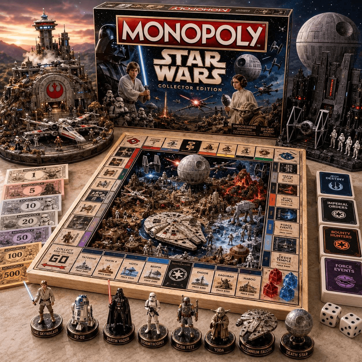 Premium STW Board Game NHVH