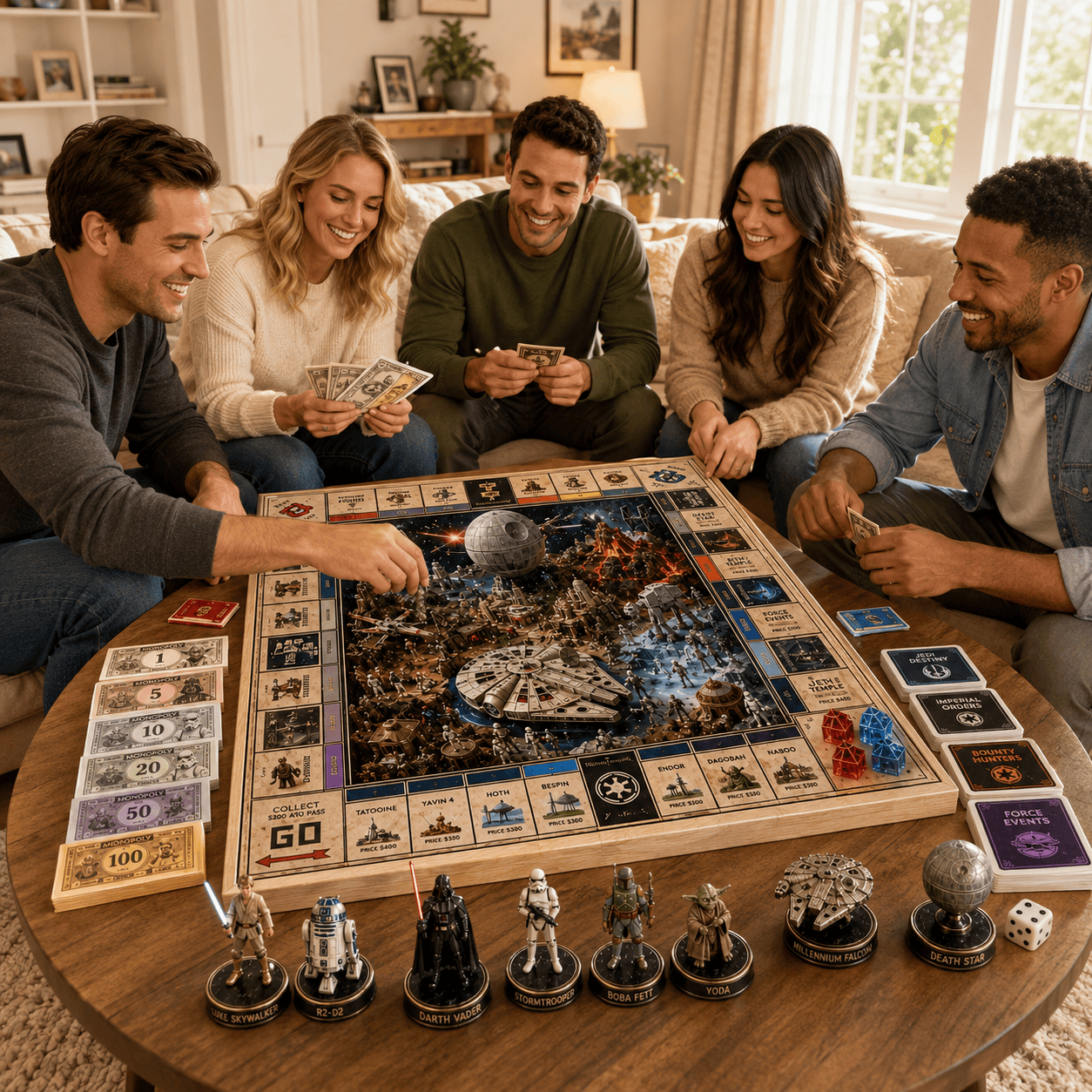Premium STW Board Game NHVH