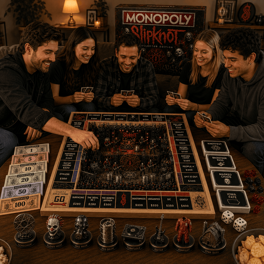 Premium SLK Board Game NHVH