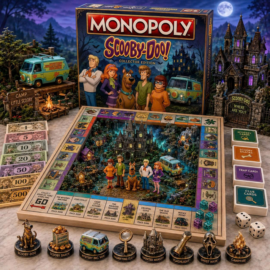 Premium SCBD Board Game NHVH