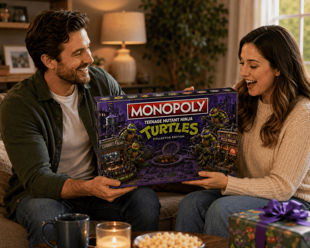 Premium TMNT Board Game NHVH
