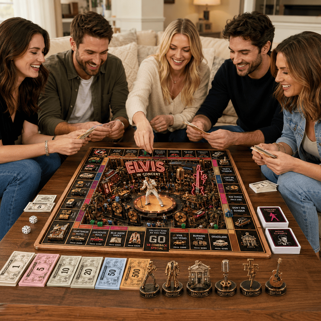 Premium ELV Board Game NHVH